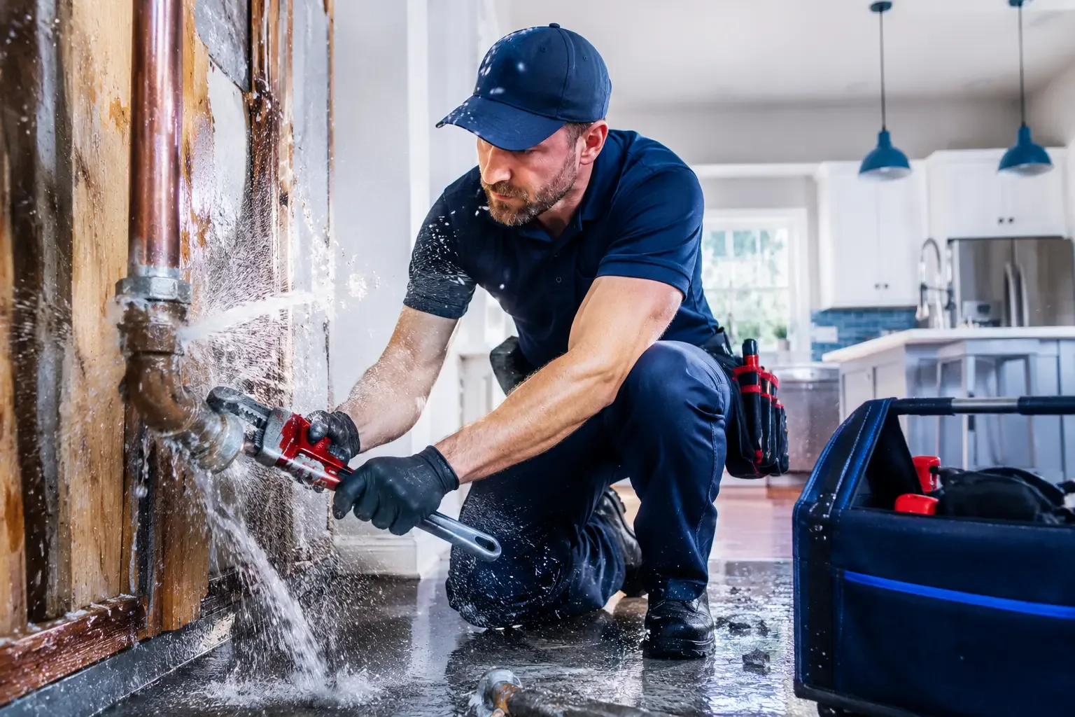 Local emergency pipe repair professionals in Crawford, TN