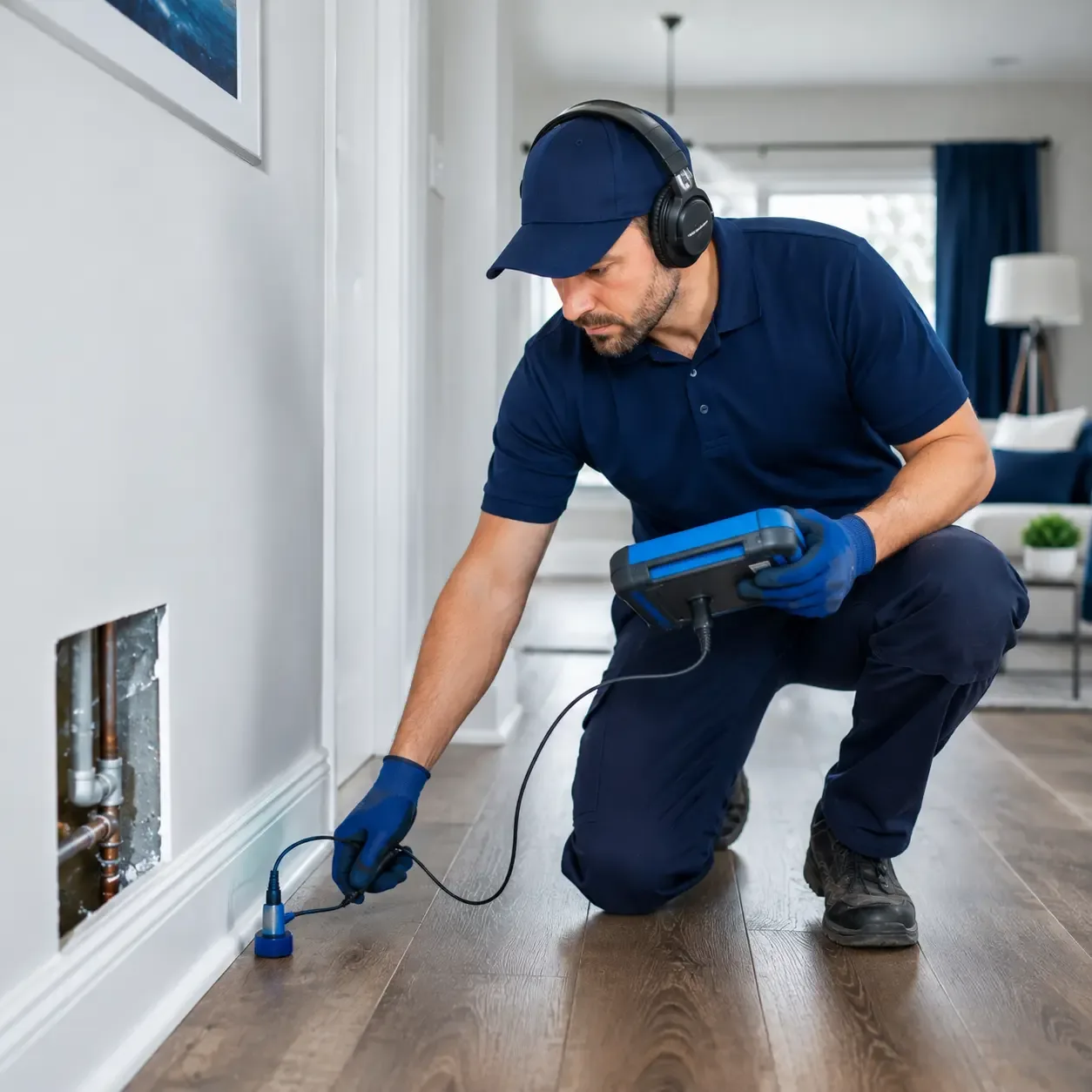 Emergency plumbing professionals serving Crawford, TN